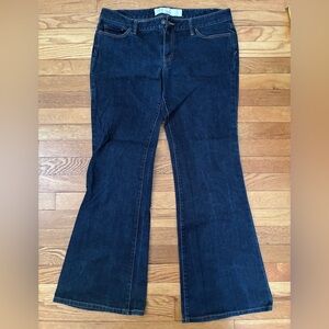 Ann Taylor Loft Women’s‎ Flare Denim Jeans - Size 12